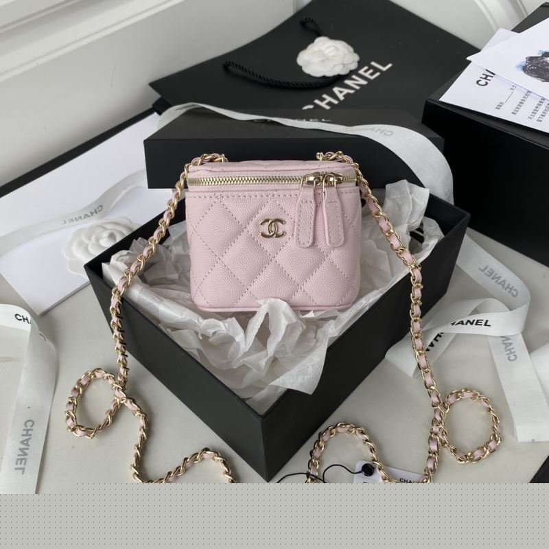 Ch*el cosmetic bags